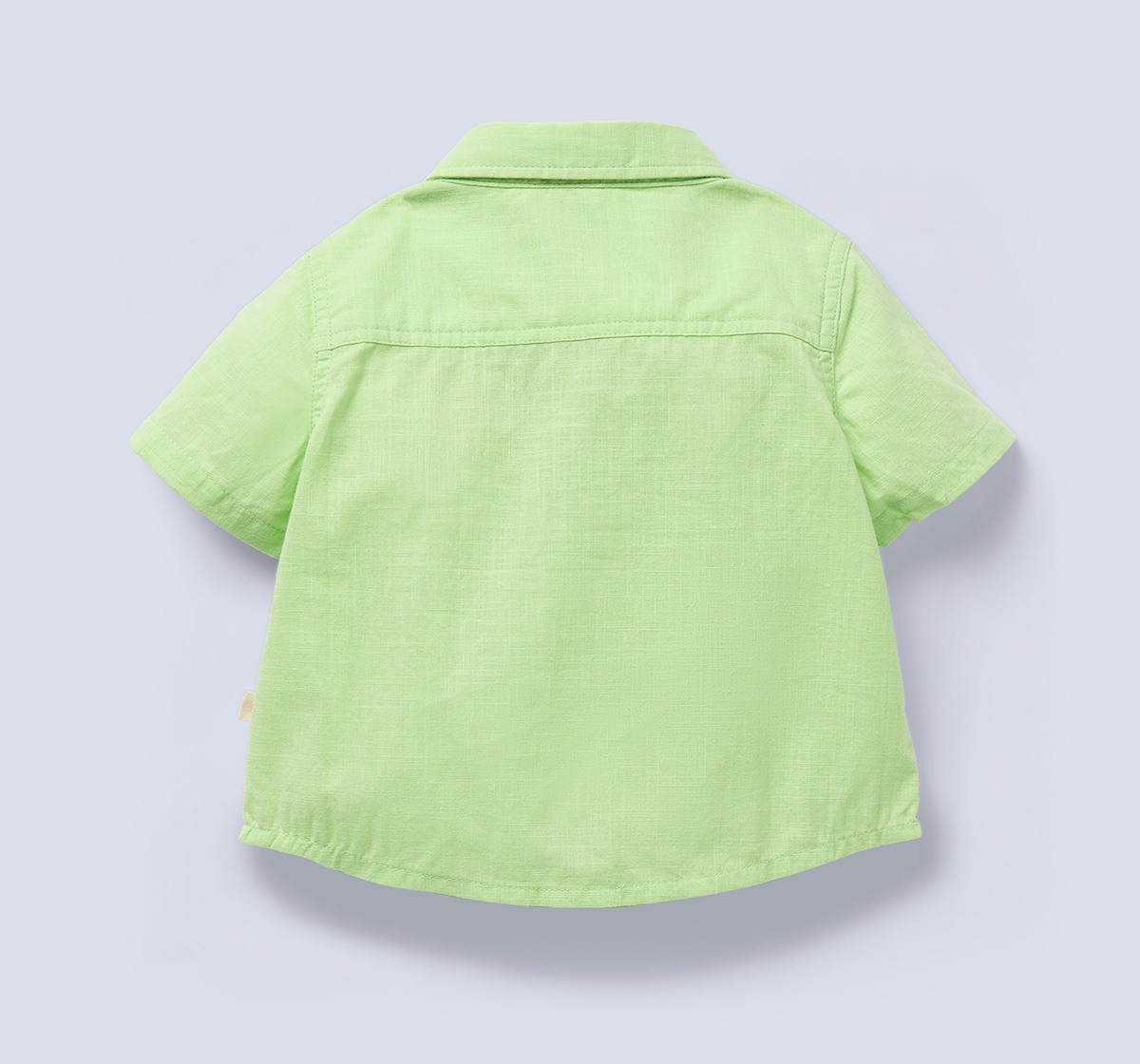Ed-a-Mamma Baby Boys Shirt Green