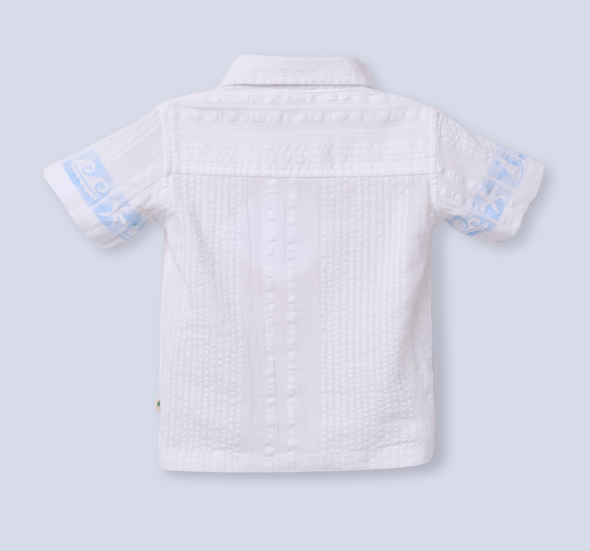 Ed-a-Mamma Baby Boys Shirt White
