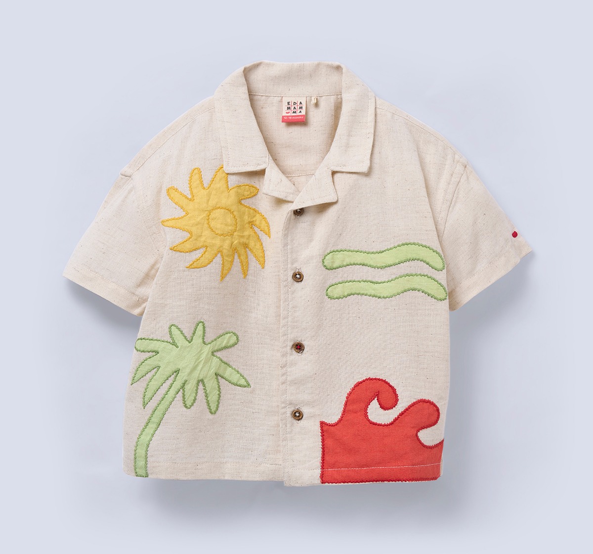 Ed-a-Mamma Baby Boys Shirt Multi
