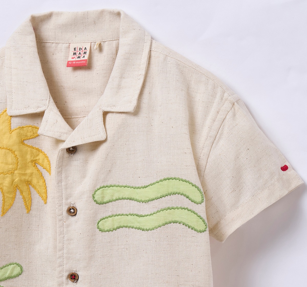 Ed-a-Mamma Baby Boys Shirt Multi