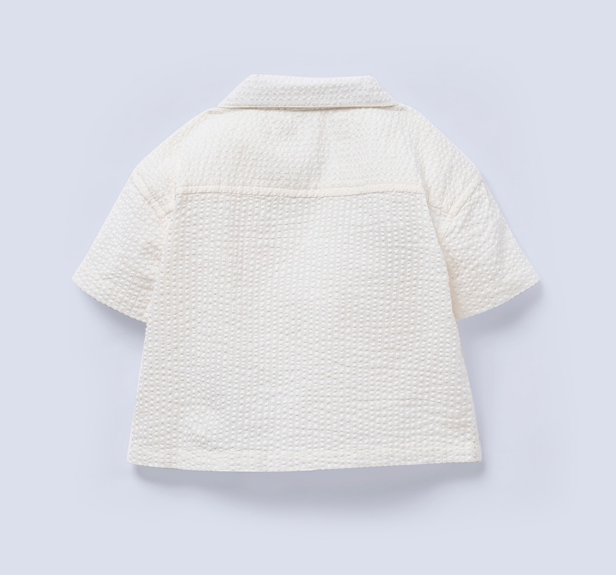 Ed-a-Mamma Baby Boys Shirt White