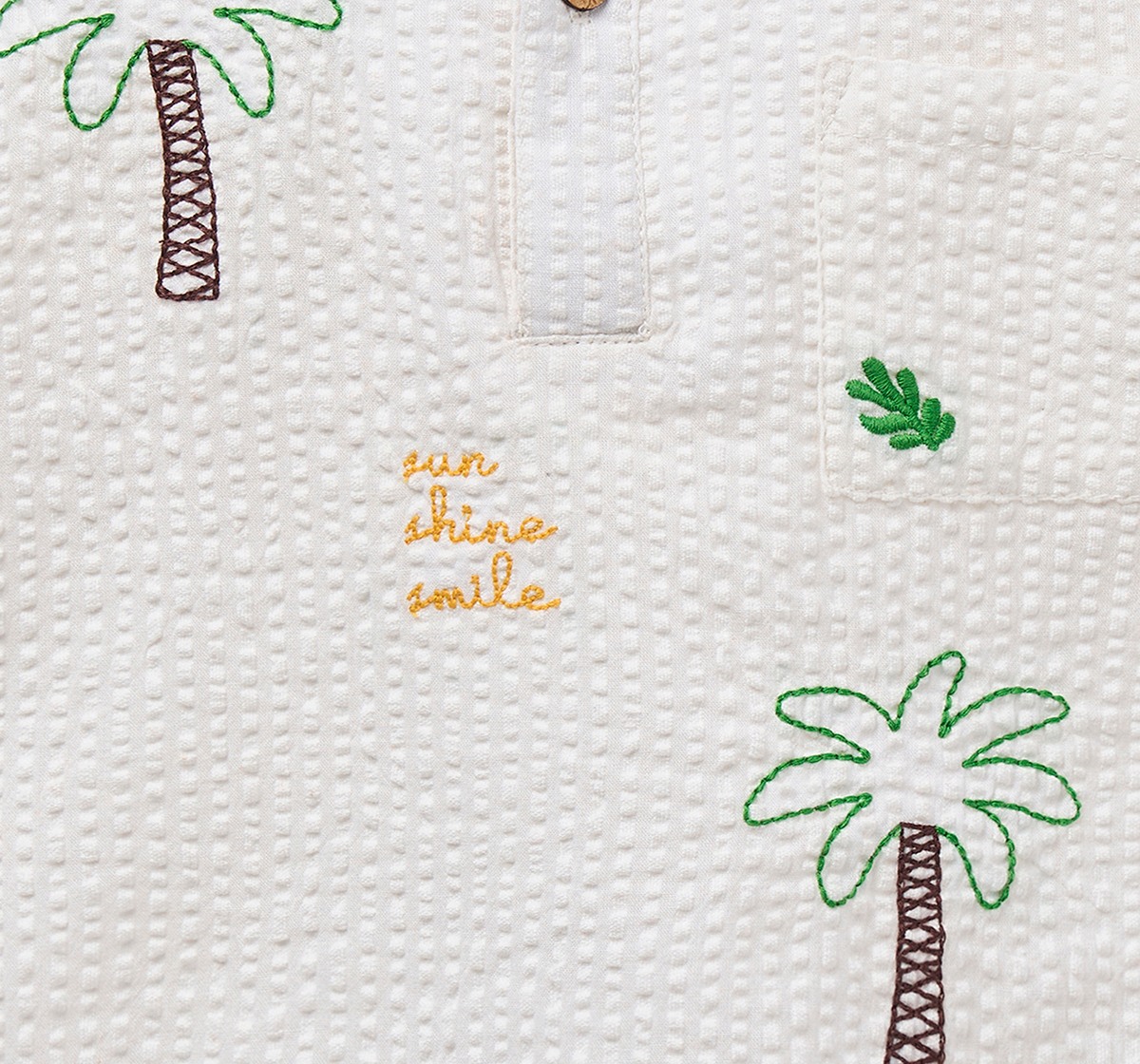 Ed-a-Mamma Baby Boys Shirt White