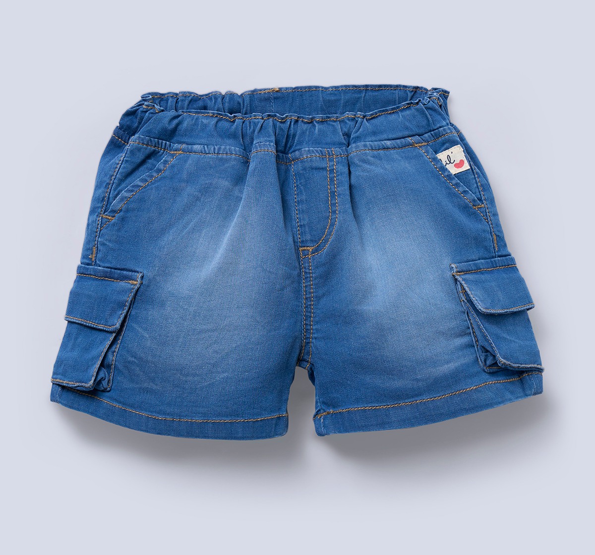 Ed-a-Mamma Baby Boys Shorts Blue