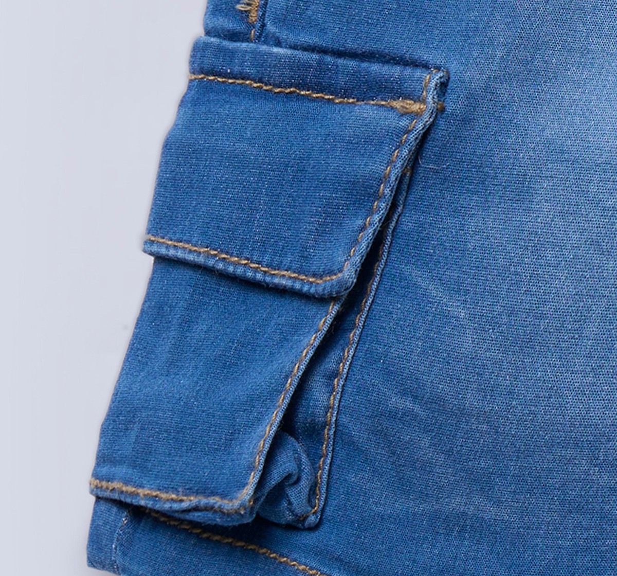 Ed-a-Mamma Baby Boys Shorts Blue