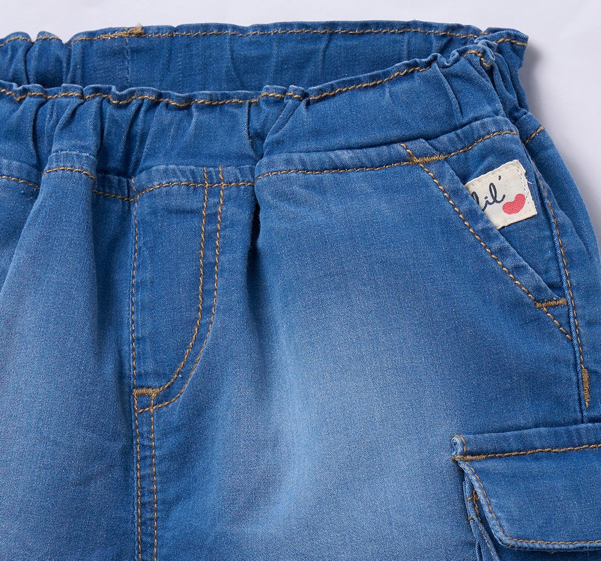 Ed-a-Mamma Baby Boys Shorts Blue