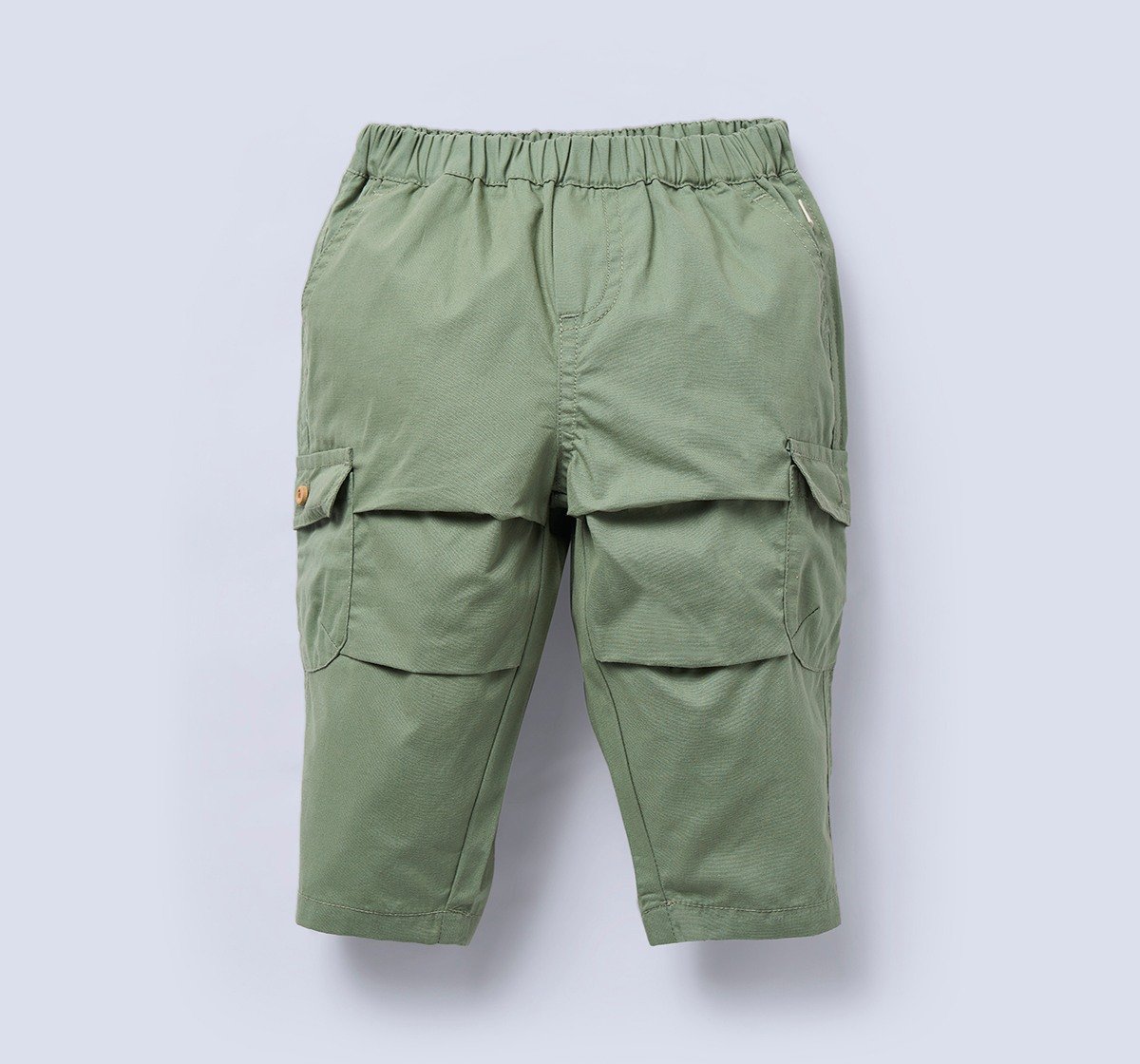 Ed-a-Mamma Baby Boys Trouser Green