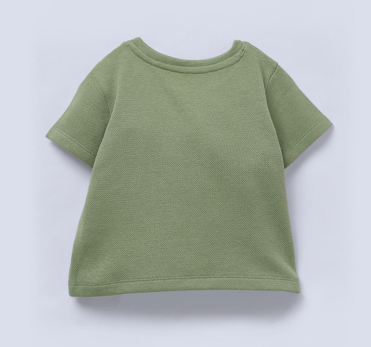 Ed-a-Mamma Baby Boys T-Shirt Green