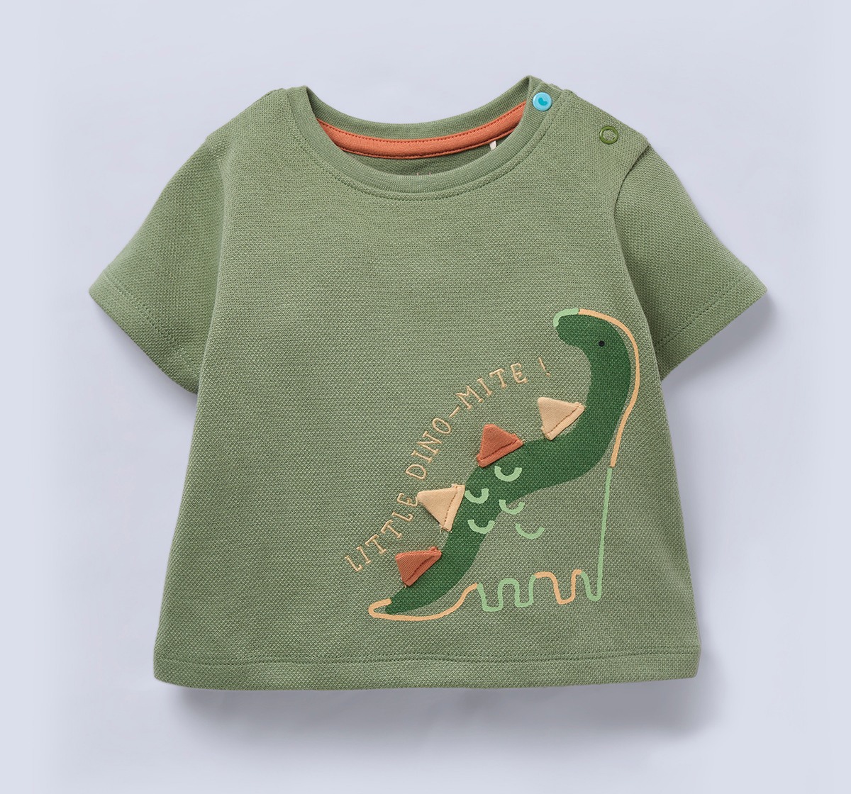 Ed-a-Mamma Baby Boys T-Shirt Green