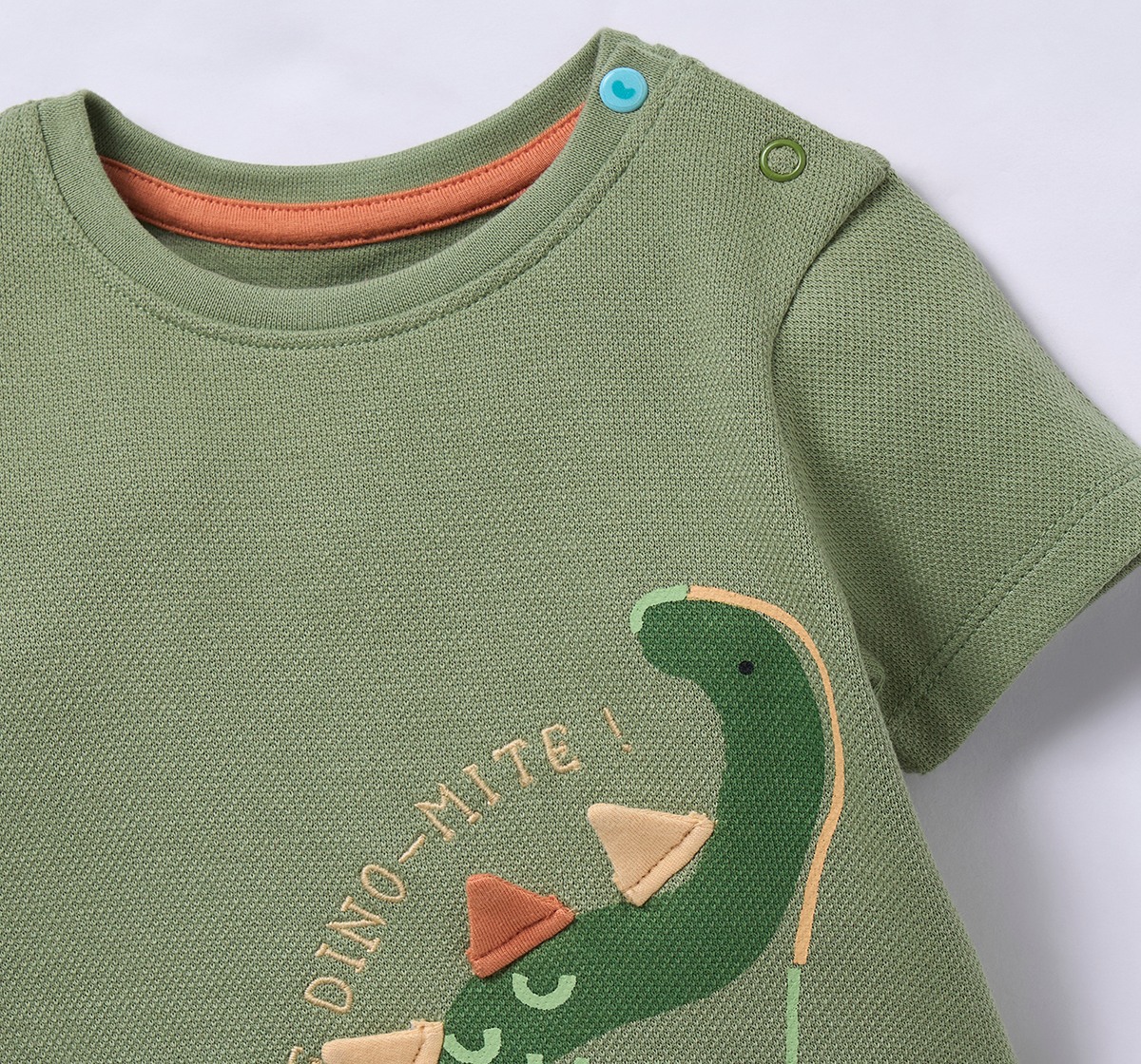 Ed-a-Mamma Baby Boys T-Shirt Green