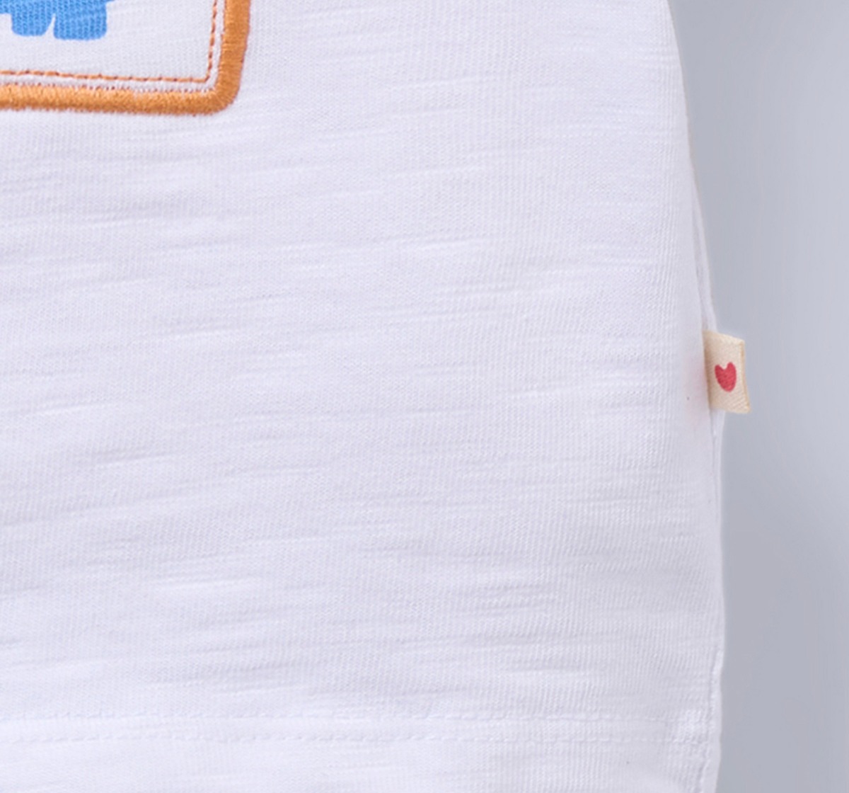 Ed-a-Mamma Baby Boys T-Shirt White