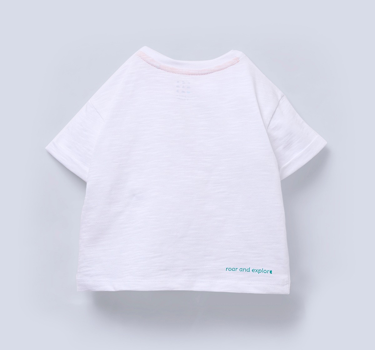 Ed-a-Mamma Baby Boys T-Shirt White