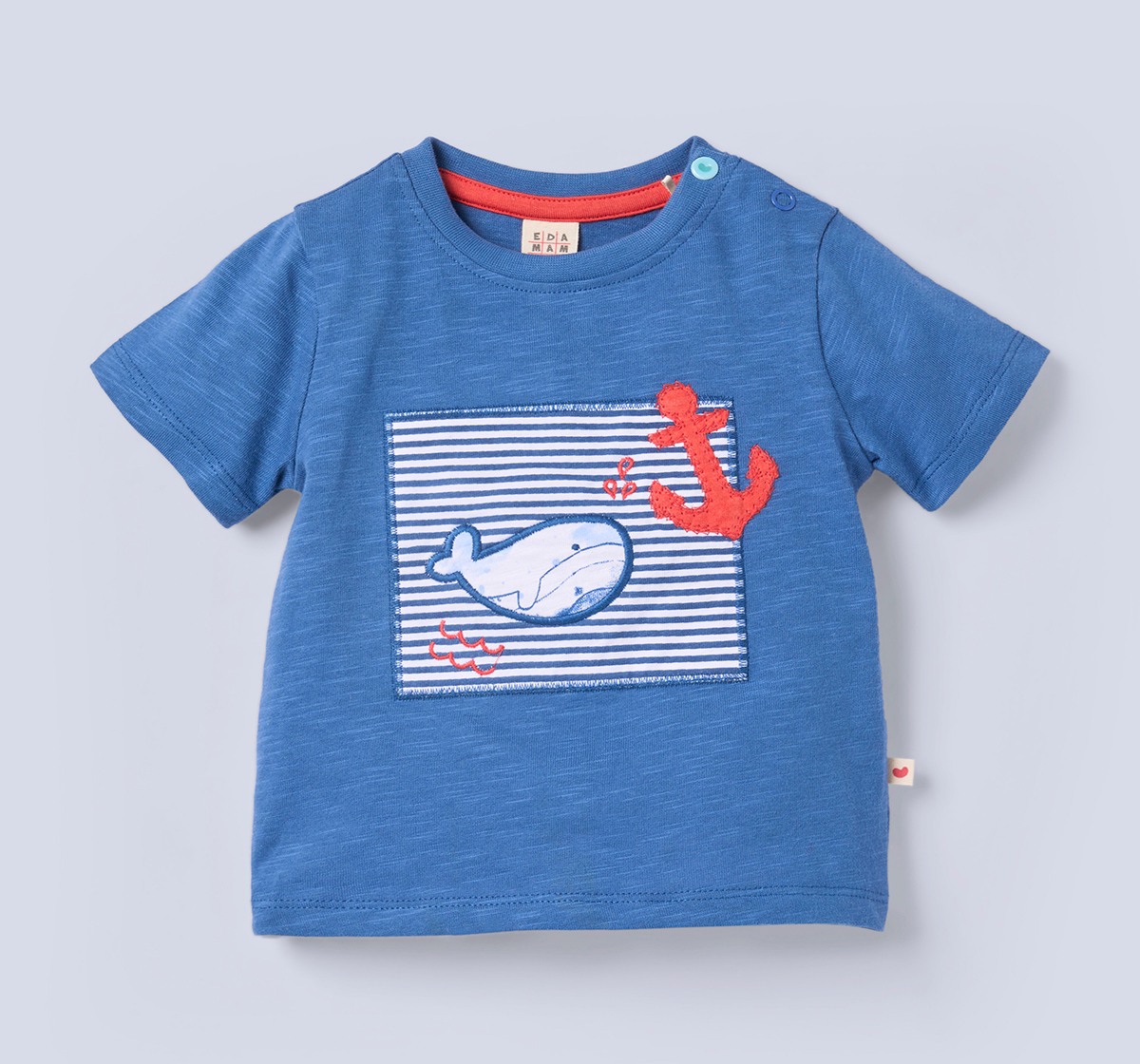 Ed-a-Mamma Baby Boys T-Shirt Blue