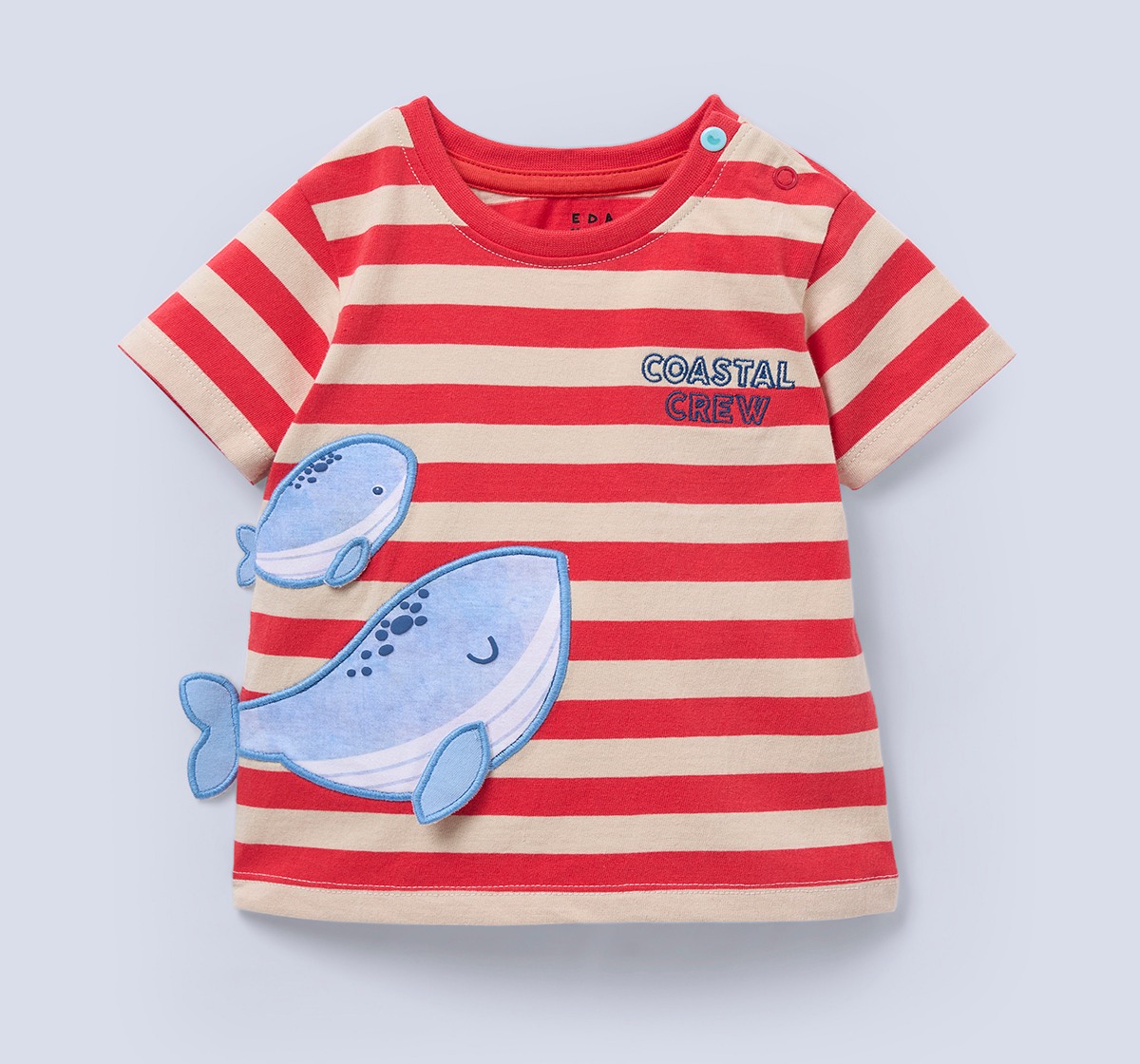 Ed-a-Mamma Baby Boys T-Shirt Red