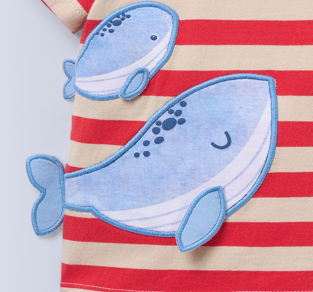 Ed-a-Mamma Baby Boys T-Shirt Red