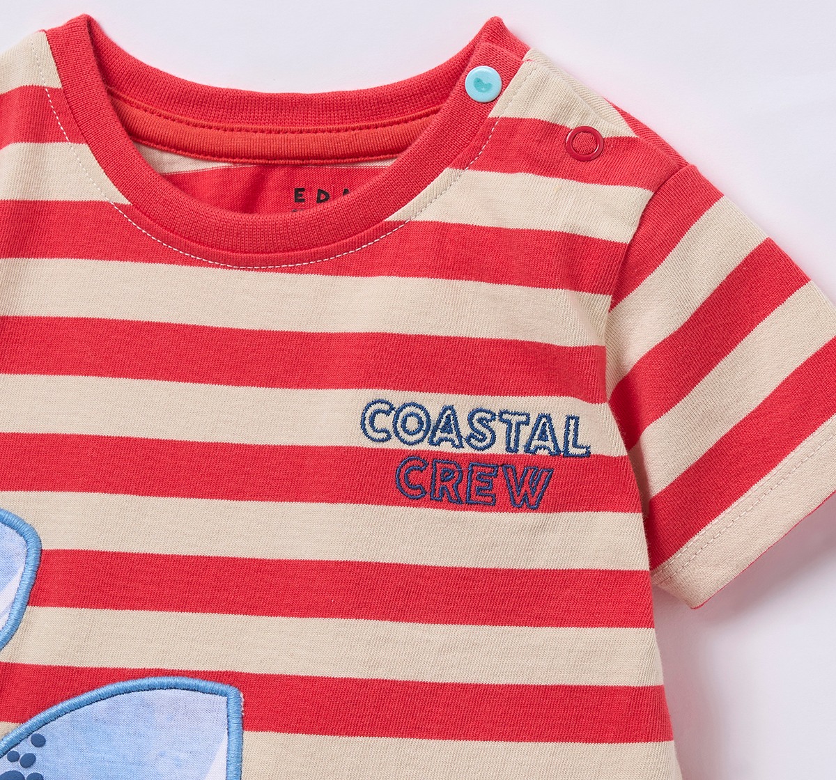 Ed-a-Mamma Baby Boys T-Shirt Red