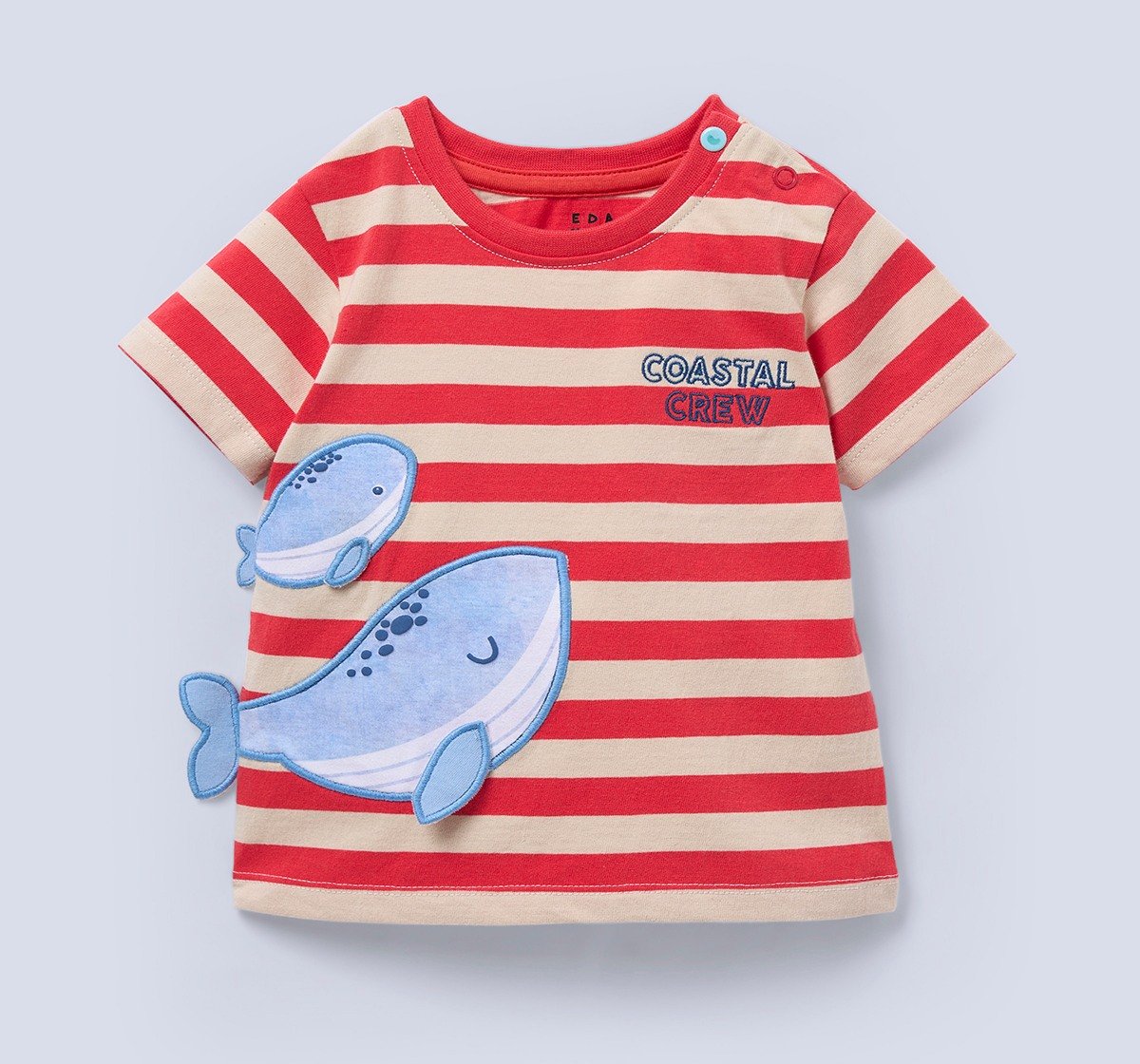 Ed-a-Mamma Baby Boys T-Shirt Red