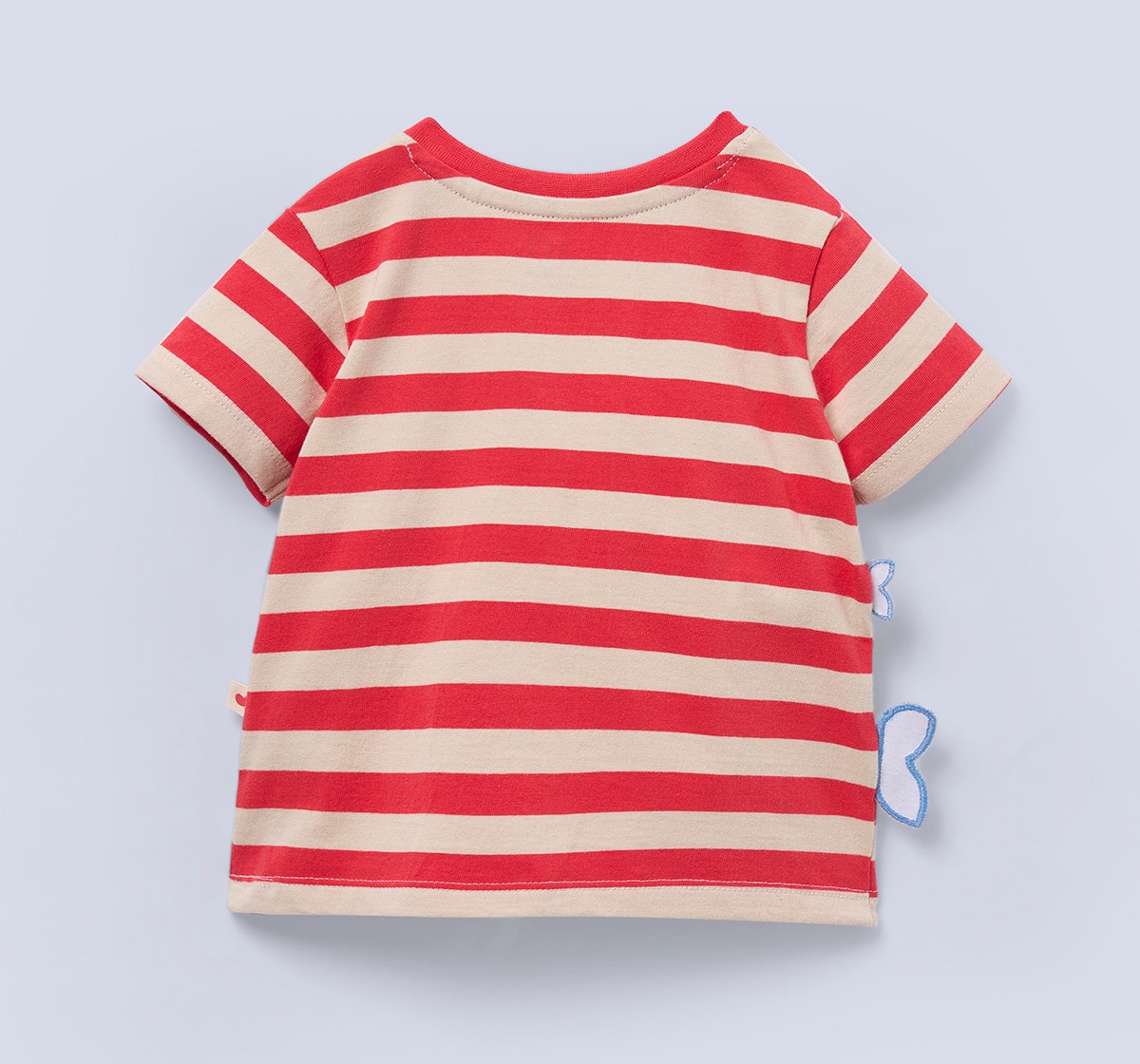 Ed-a-Mamma Baby Boys T-Shirt Red