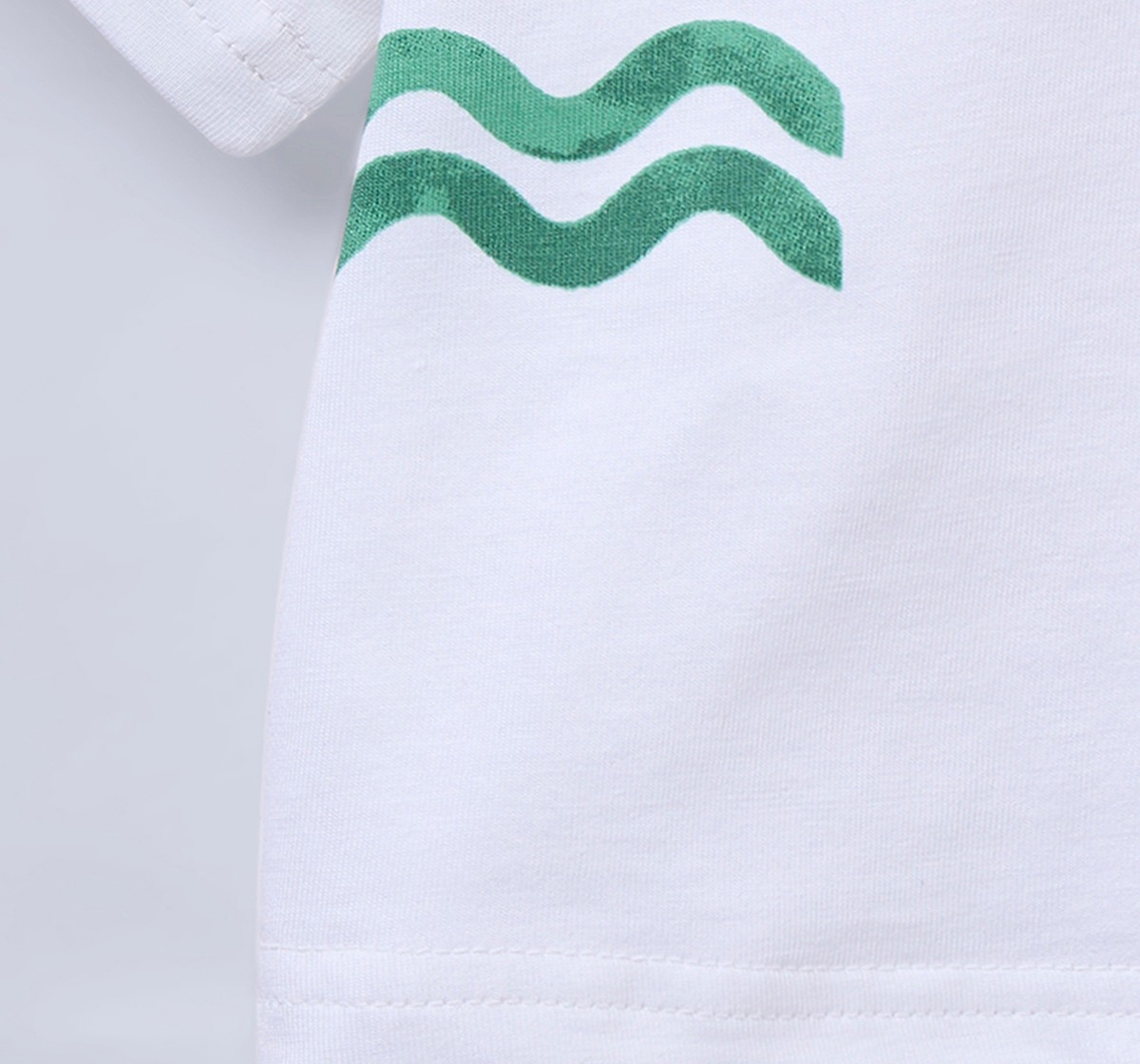 Ed-a-Mamma Baby Boys T-Shirt White