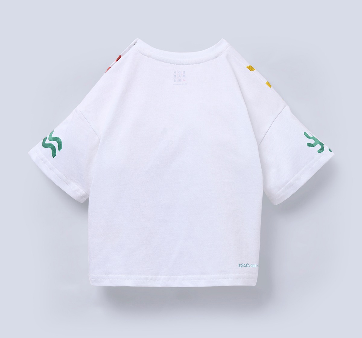 Ed-a-Mamma Baby Boys T-Shirt White