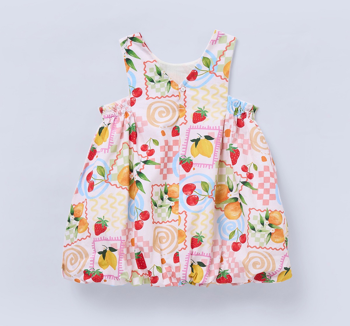 Ed-a-Mamma Baby Girls Dress Multi