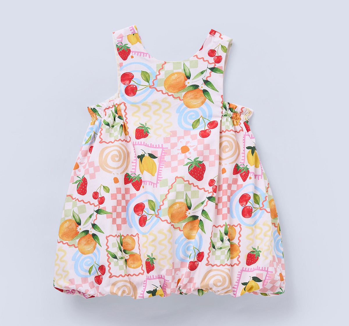 Ed-a-Mamma Baby Girls Dress Multi