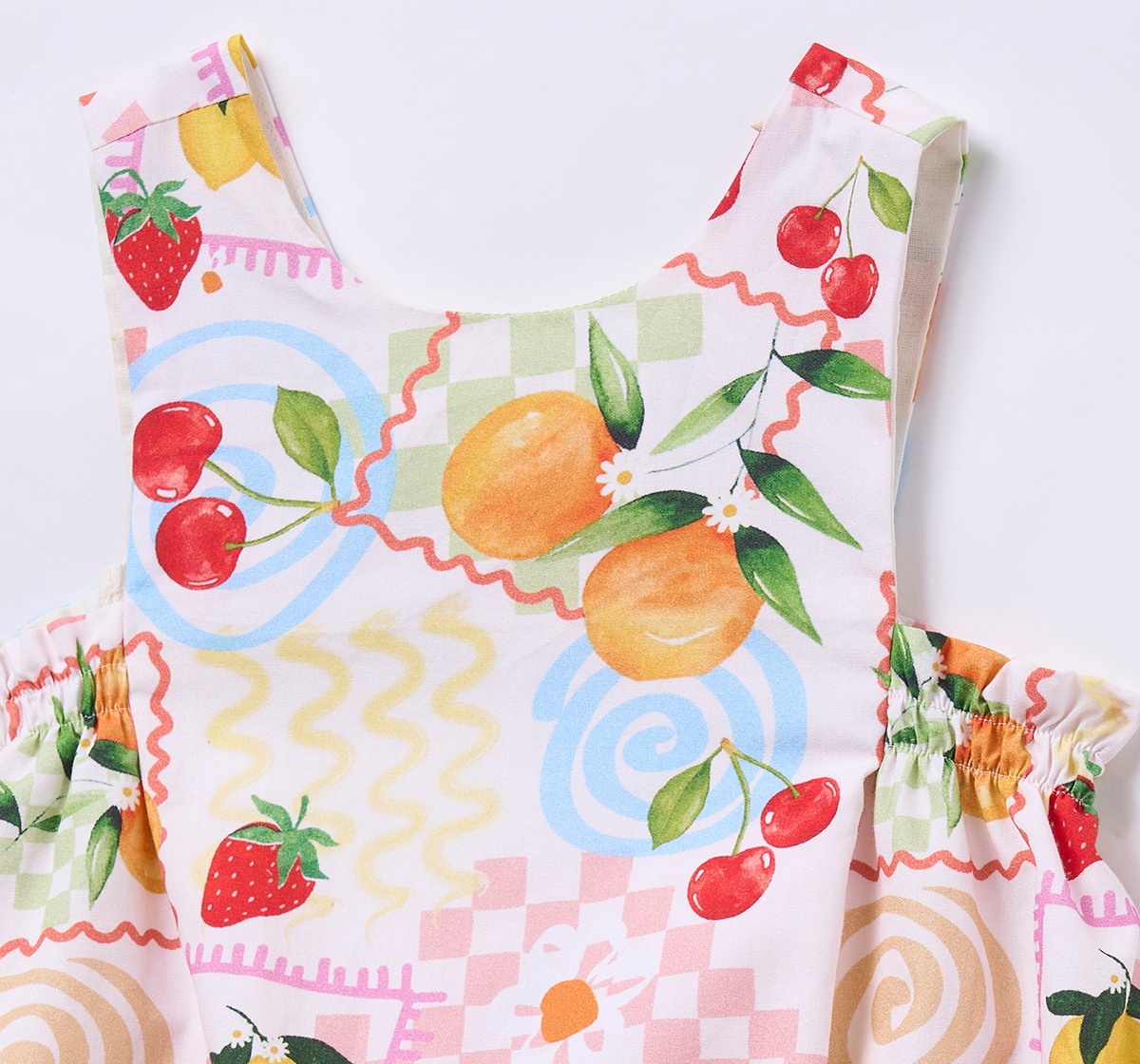 Ed-a-Mamma Baby Girls Dress Multi