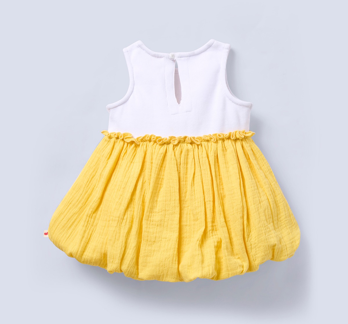 Ed-a-Mamma Baby Girls Dress Yellow