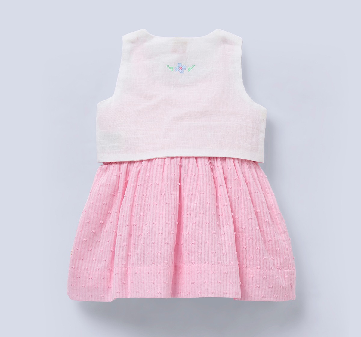 Ed-a-Mamma Baby Girls Dress Pink
