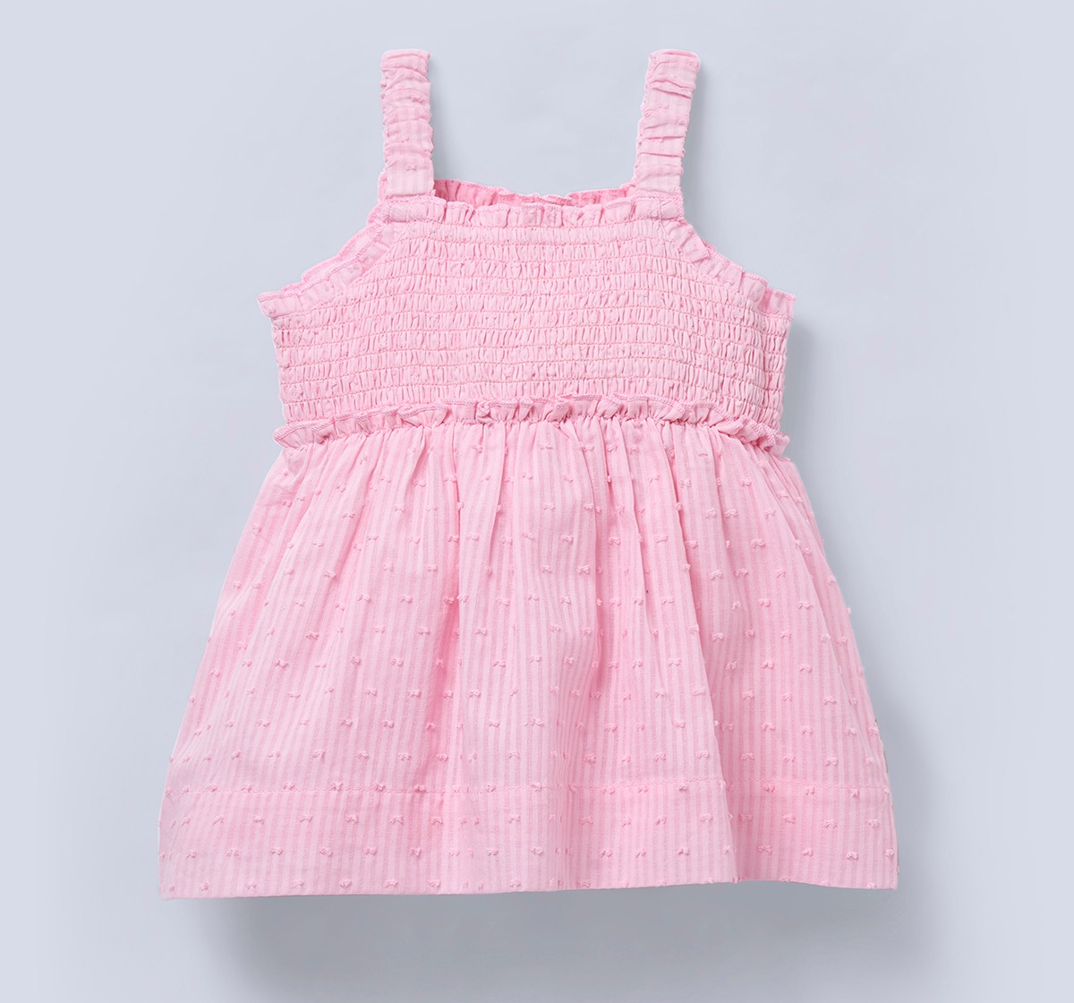 Ed-a-Mamma Baby Girls Dress Pink
