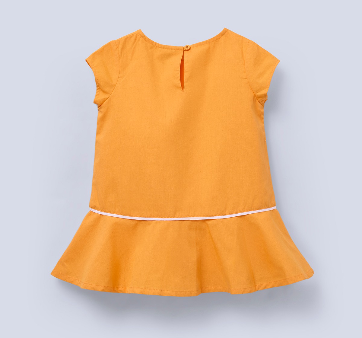 Ed-a-Mamma Baby Girls Dress Orange