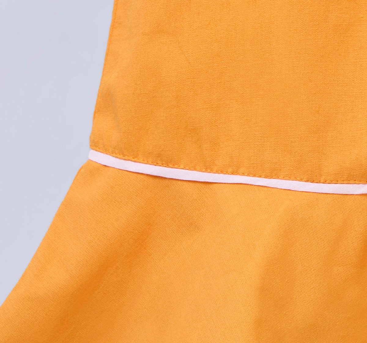 Ed-a-Mamma Baby Girls Dress Orange