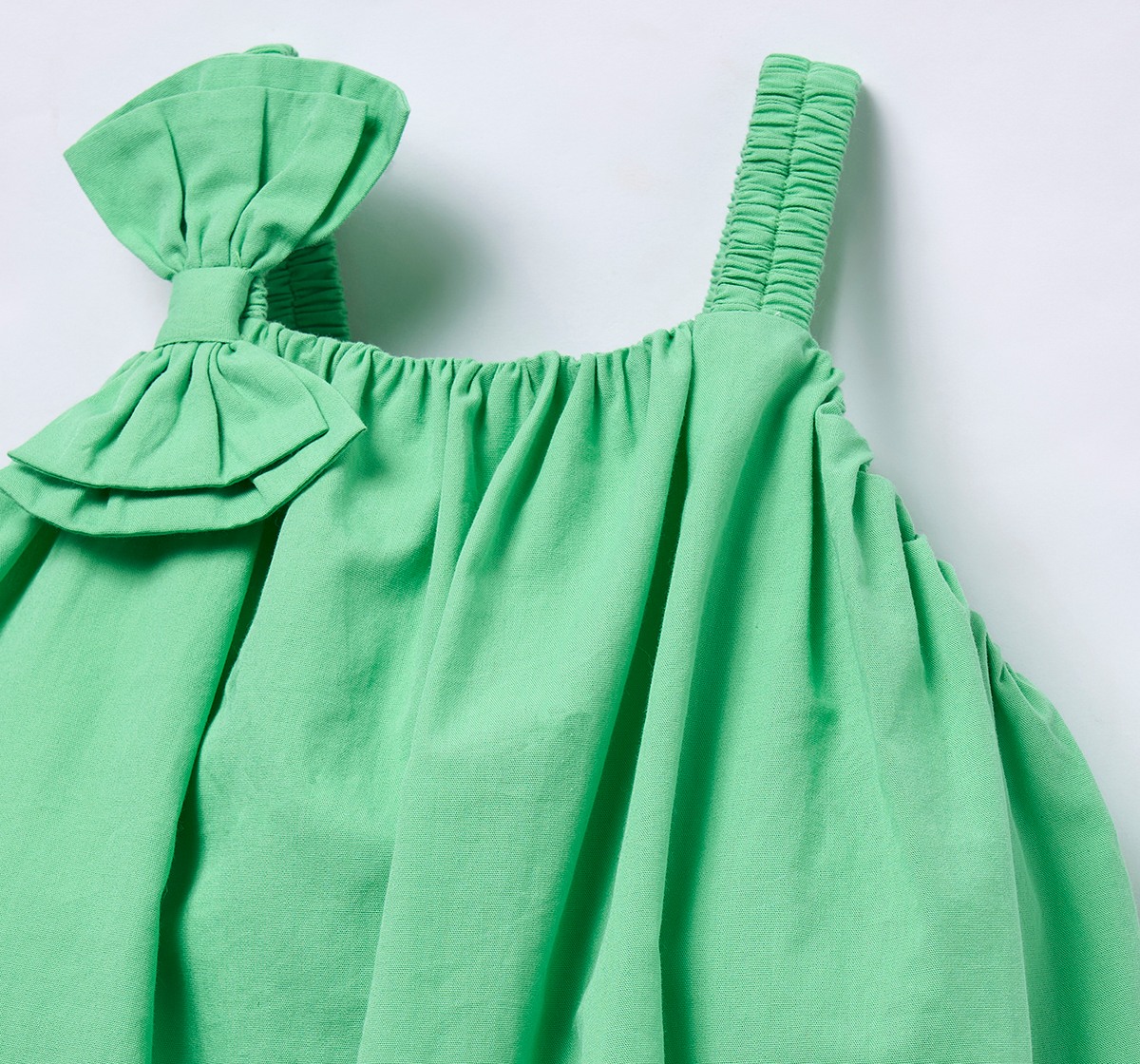 Ed-a-Mamma Baby Girls Dress Green