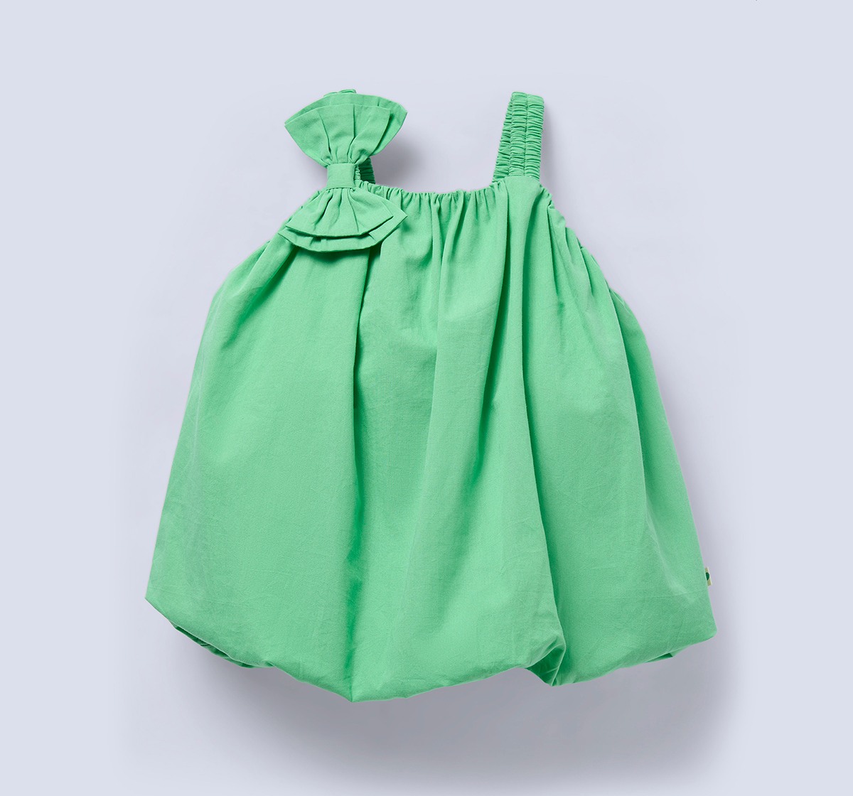 Ed-a-Mamma Baby Girls Dress Green