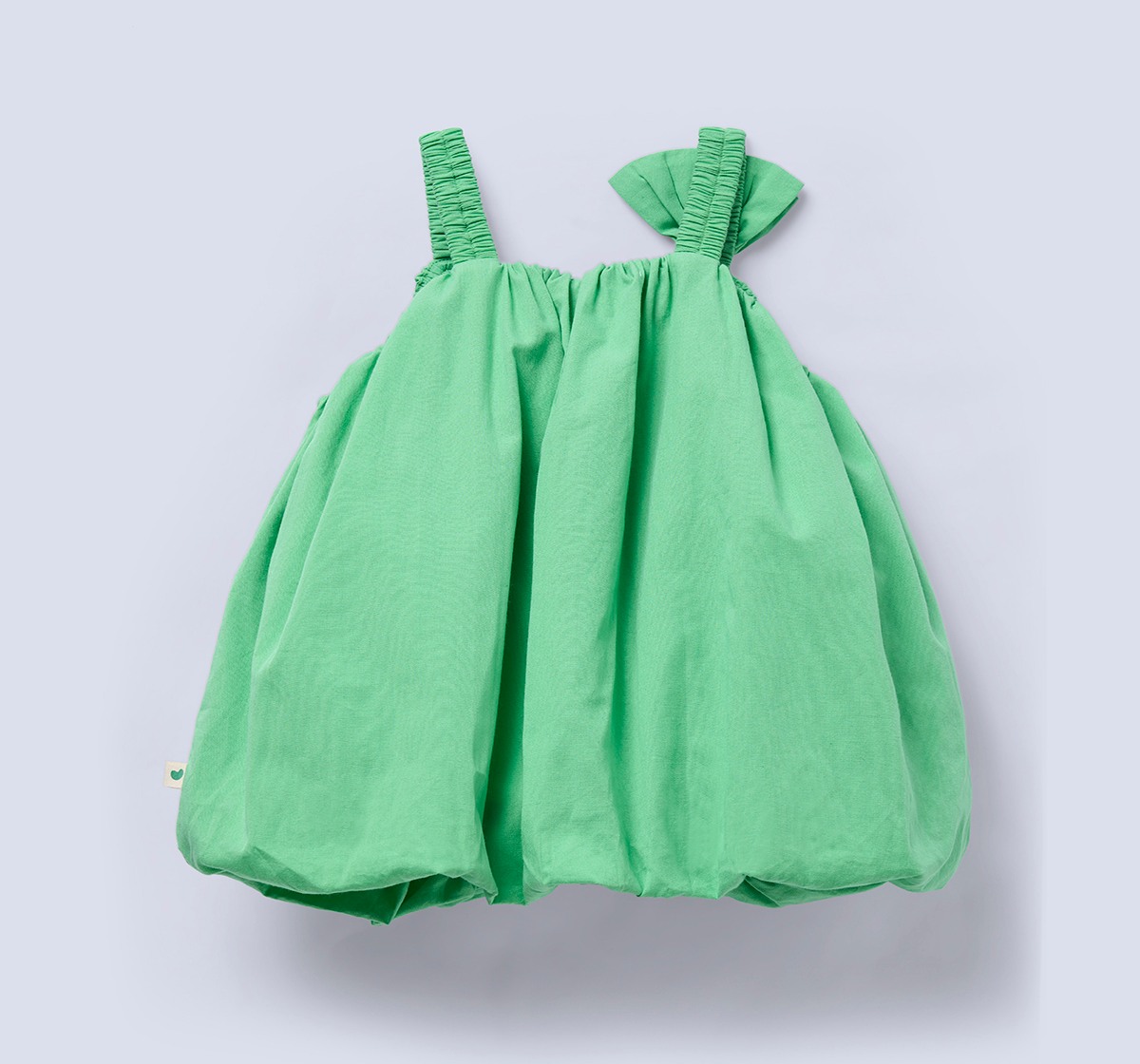Ed-a-Mamma Baby Girls Dress Green