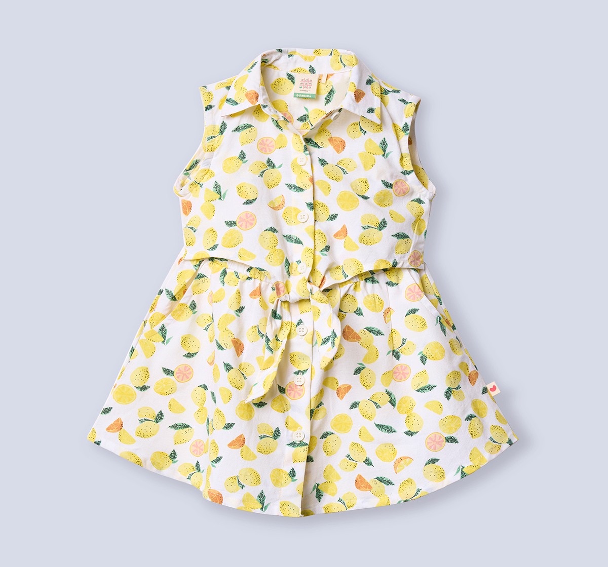 Ed-a-Mamma Baby Girls Dress Pink