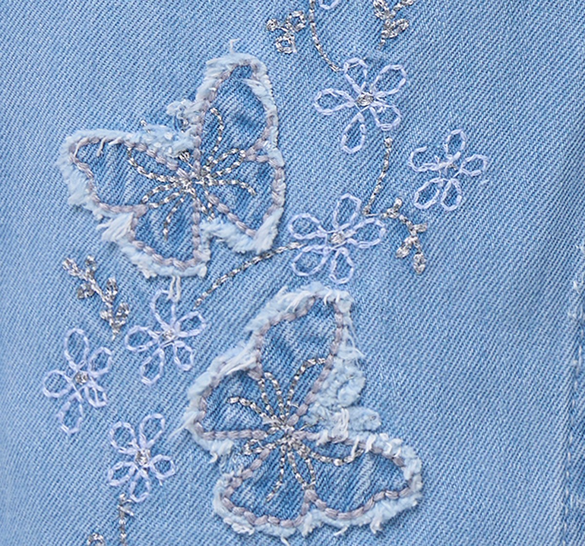 Ed-a-Mamma Baby Girls Jeans Blue