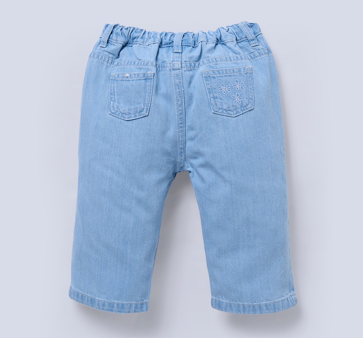 Ed-a-Mamma Baby Girls Jeans Blue
