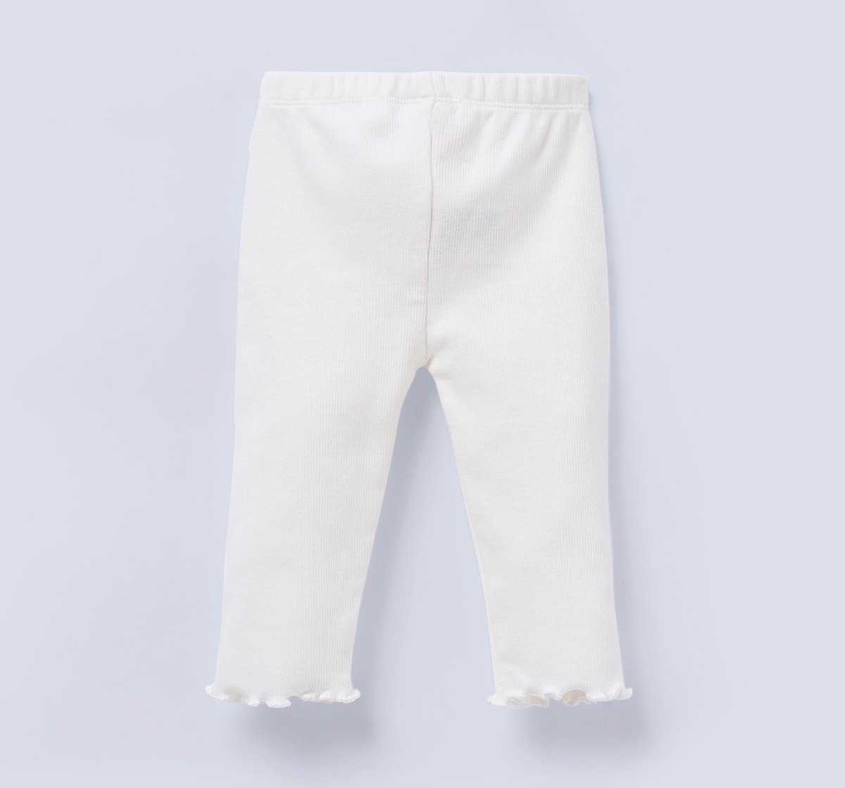 Ed-a-Mamma Baby Girls Leggings Off-White