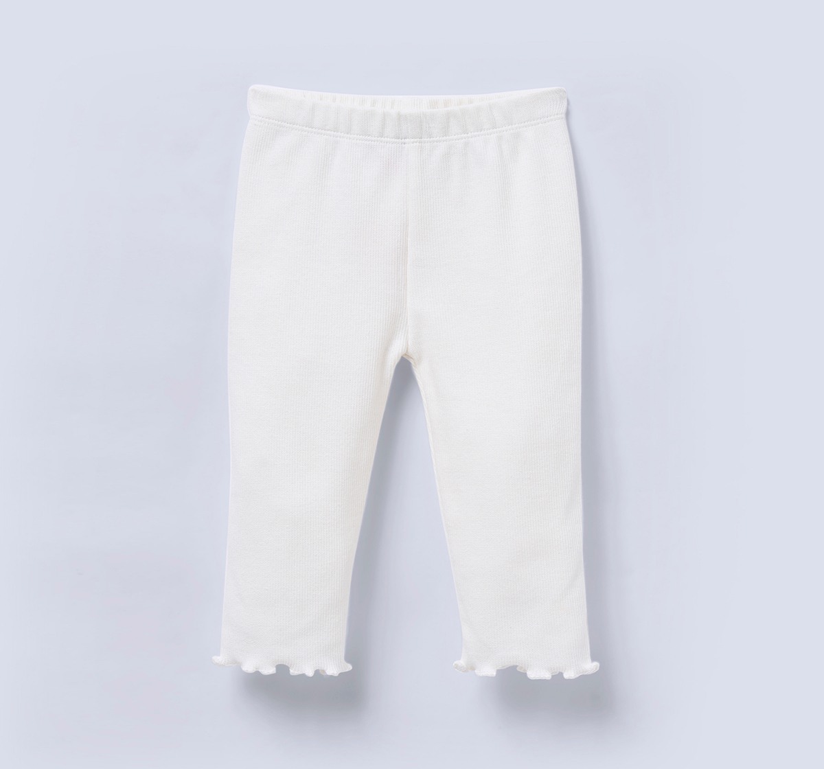 Ed-a-Mamma Baby Girls Leggings Off-White