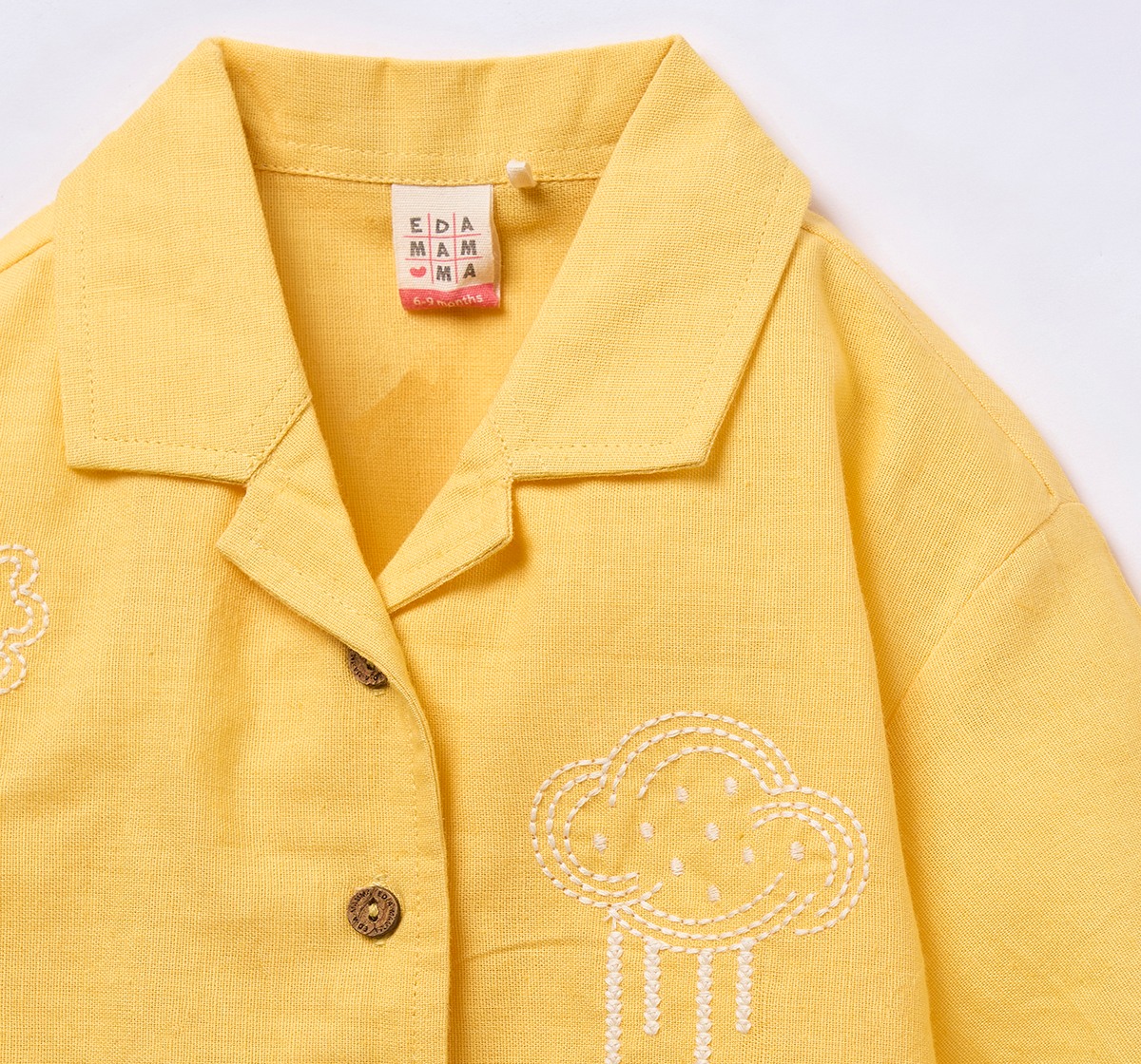 Ed-a-Mamma Baby Girls Sets Yellow