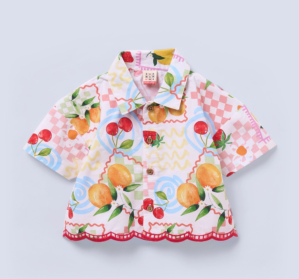 Ed-a-Mamma Baby Girls Sets Multi