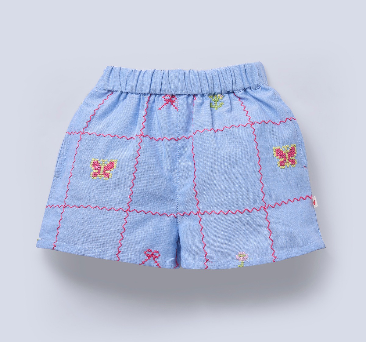 Ed-a-Mamma Baby Girls Sets Blue