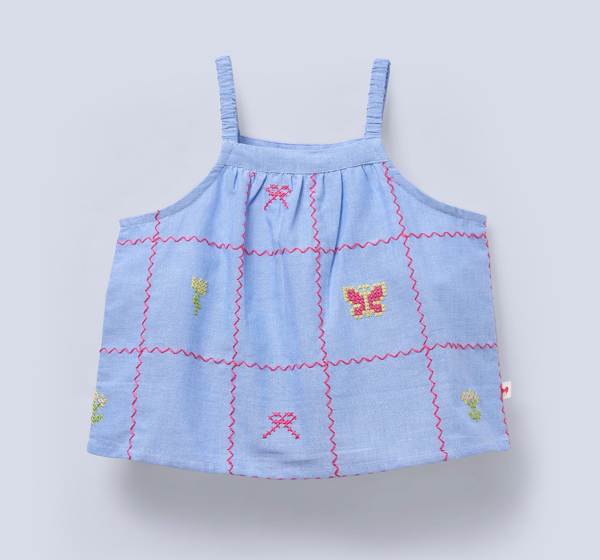Ed-a-Mamma Baby Girls Sets Blue