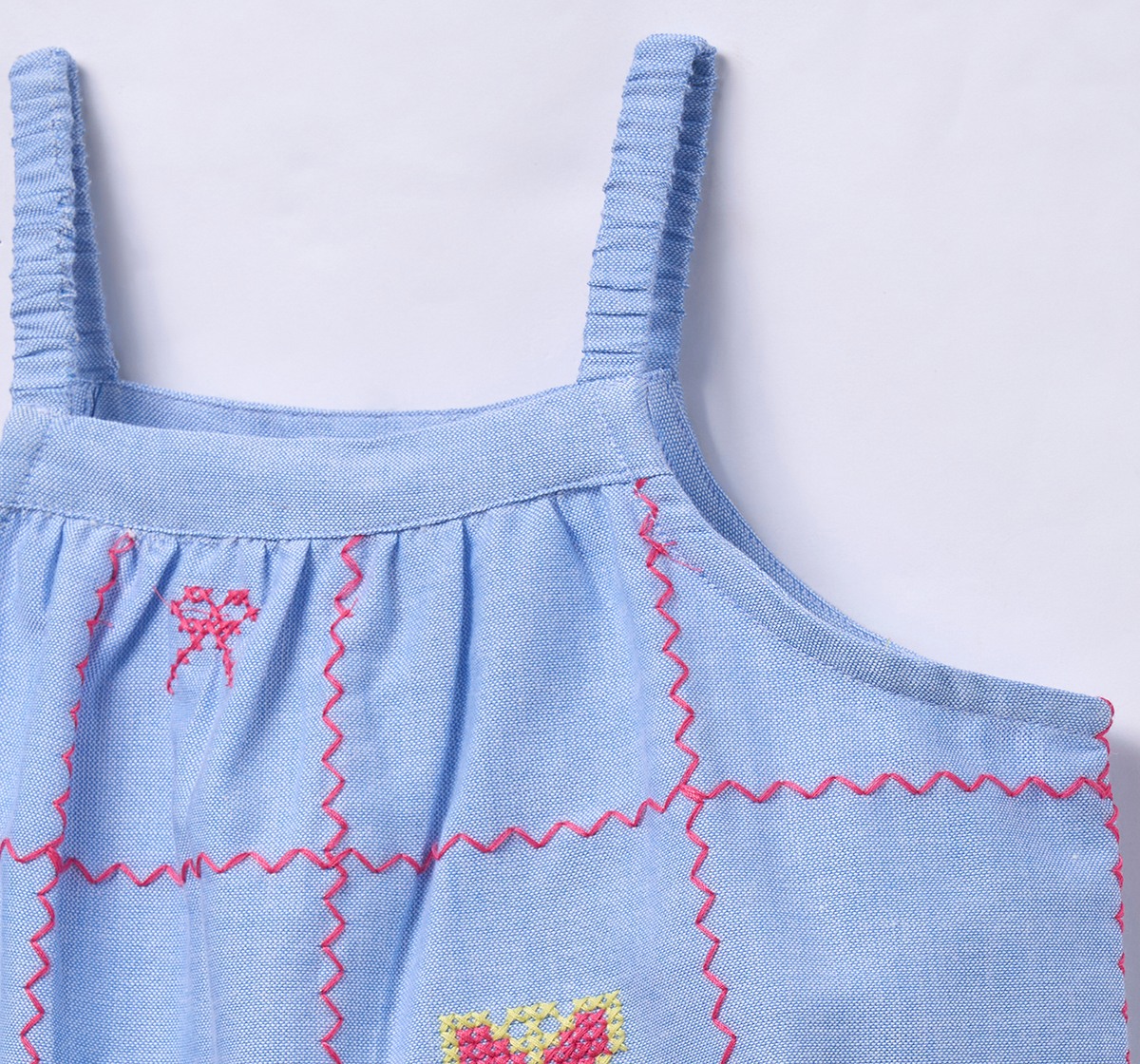 Ed-a-Mamma Baby Girls Sets Blue