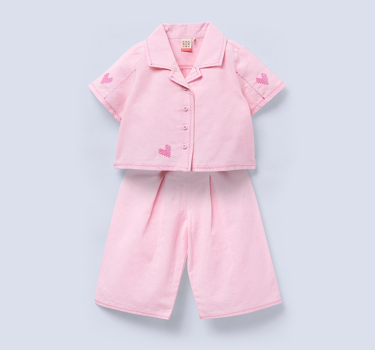 Ed-a-Mamma Baby Girls Sets Pink