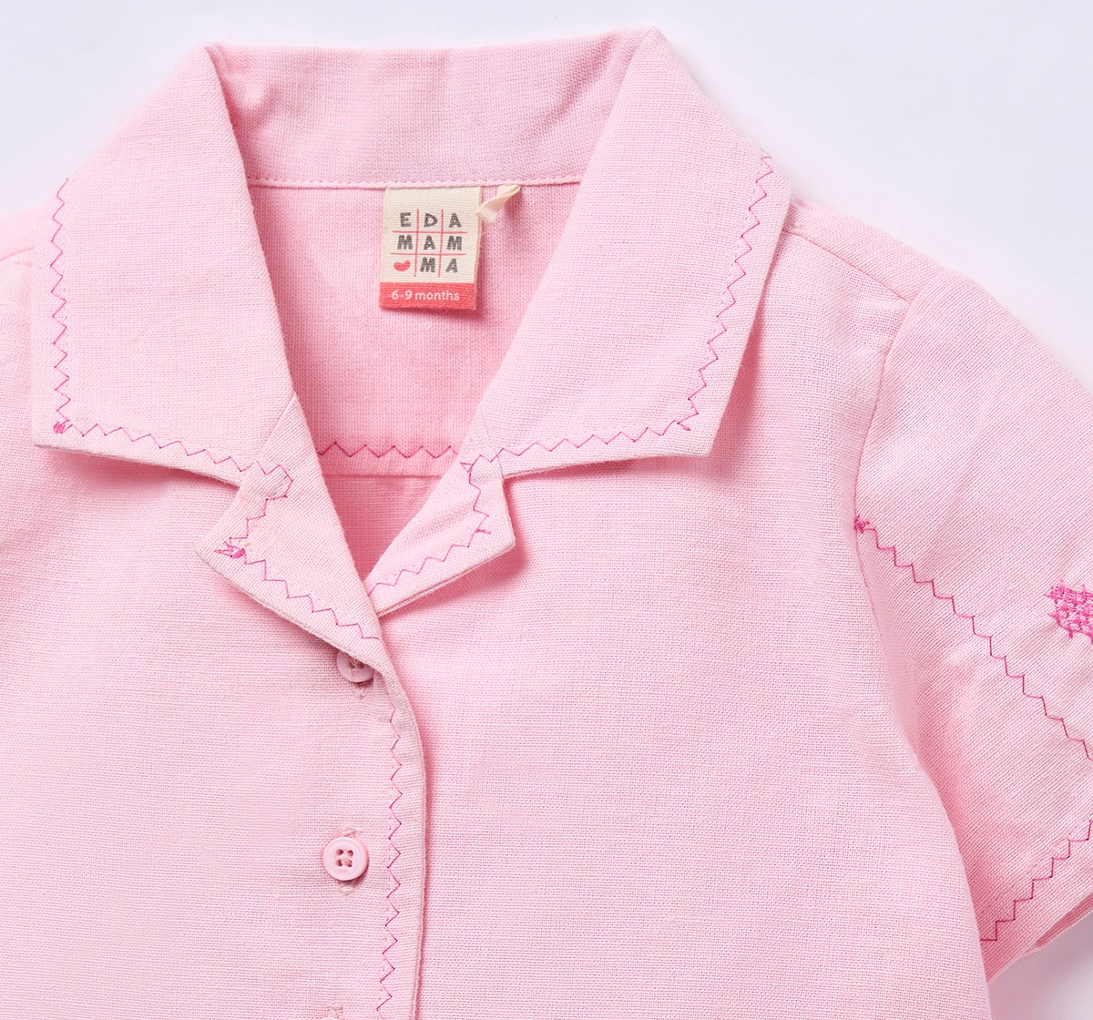 Ed-a-Mamma Baby Girls Sets Pink