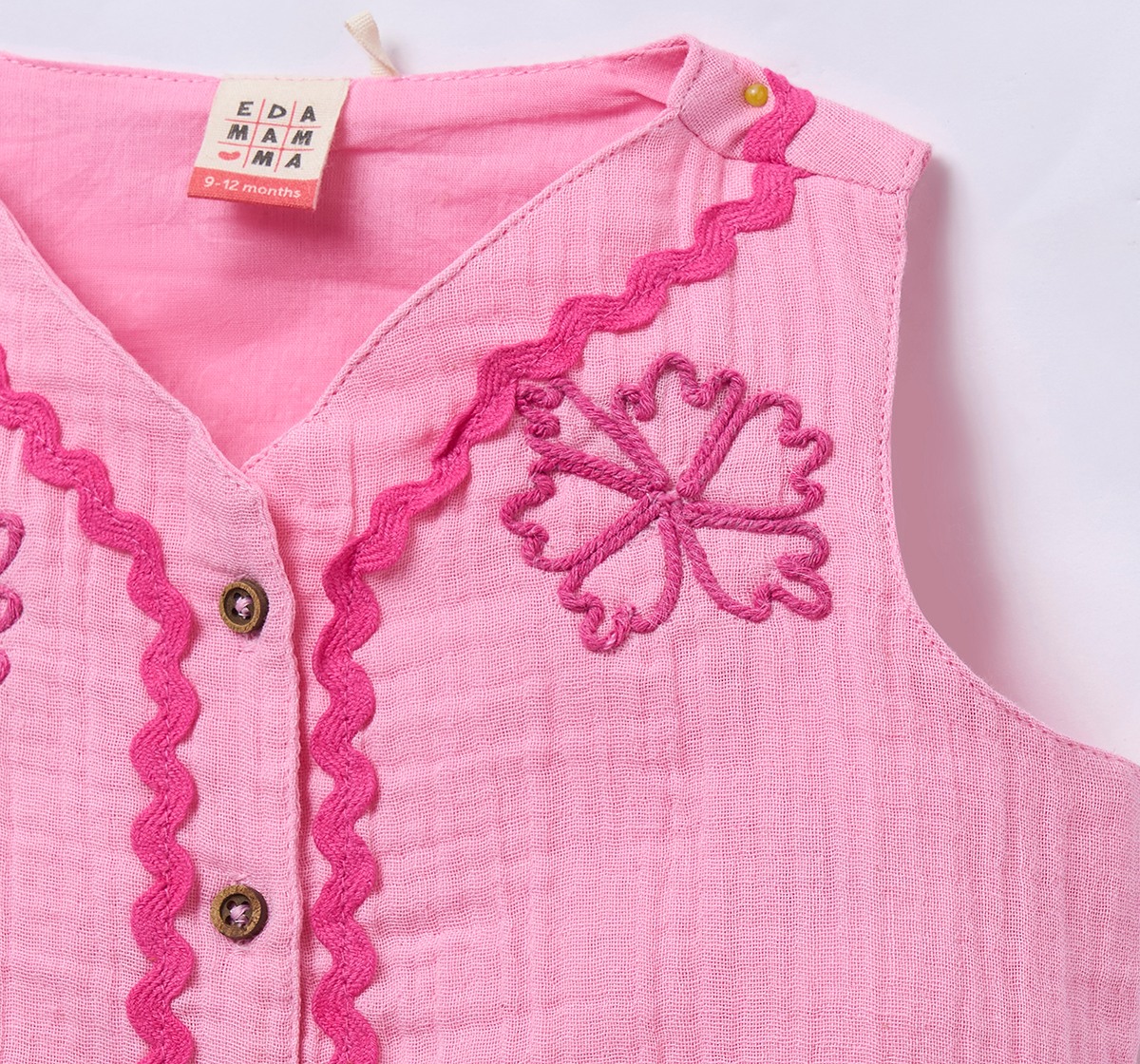 Ed-a-Mamma Baby Girls Sets Pink