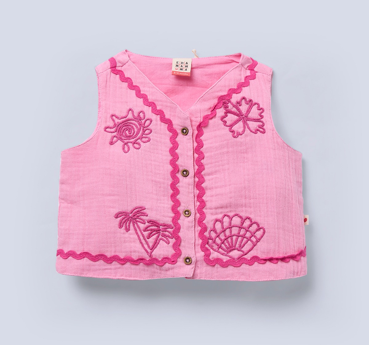 Ed-a-Mamma Baby Girls Sets Pink