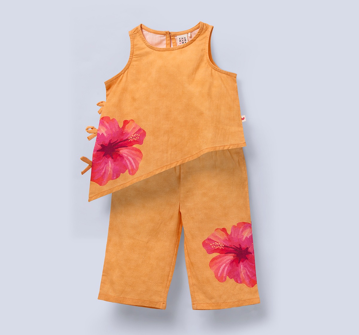 Ed-a-Mamma Baby Girls Sets Orange