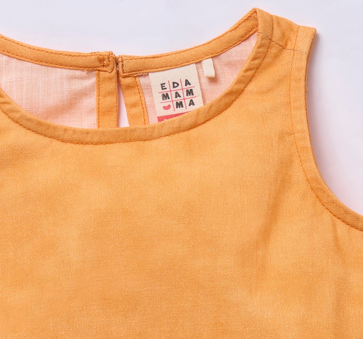 Ed-a-Mamma Baby Girls Sets Orange